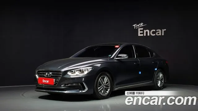 Hyundai Grandeur 2018 — photo 1