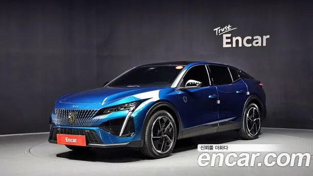Peugeot 408 2023 — photo 1