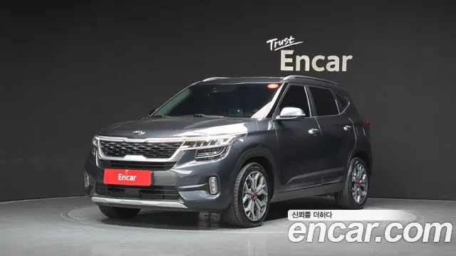 Kia Seltos 2020 — photo 1
