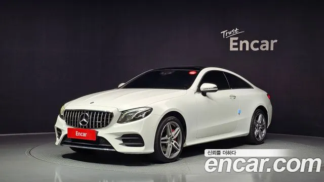 Mercedes-Benz E-Class 2019 — photo 1