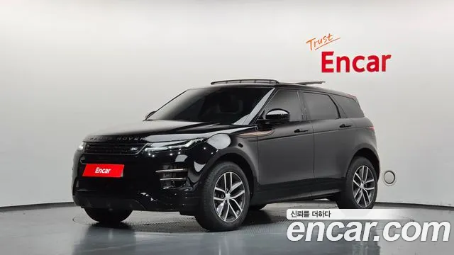 Land Rover Range Rover Evoque 2025 — photo 1