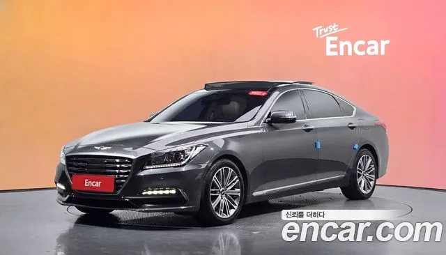 Genesis G80 2019 — photo 1