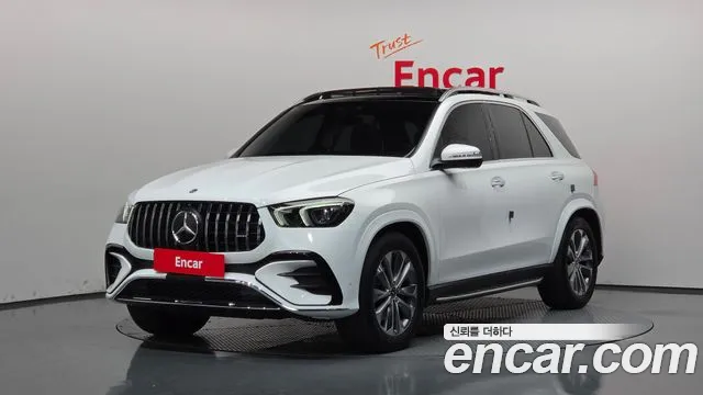Mercedes-Benz GLE-Class 2022 — photo 1