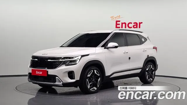 Kia Seltos 2023 — photo 1