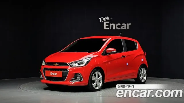 Chevrolet Korea Spark 2016 — photo 1