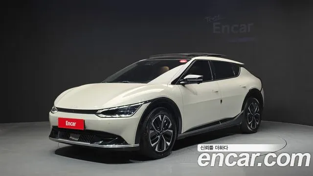 Kia EV6 2022 — photo 1