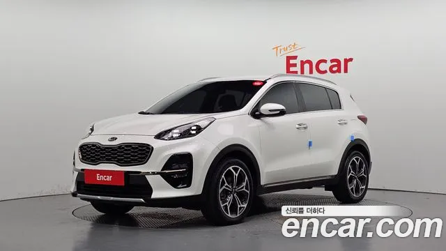 Kia Sportage 2019 — photo 1