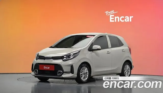 Kia morning 2022 — photo 1