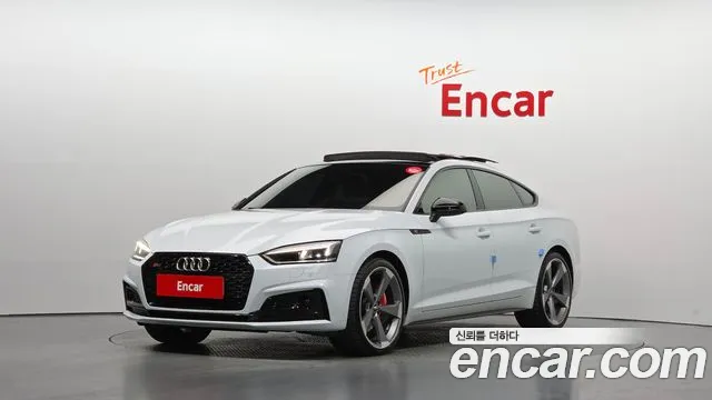 Audi A5 2019 — photo 1