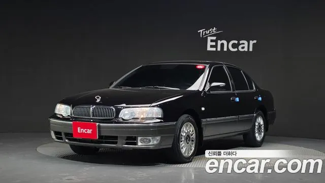 Renault Korea SM5  2004 — photo 1