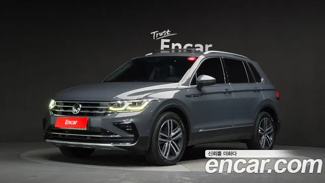 Volkswagen Tiguan 2021 — photo 1
