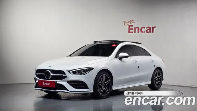 Mercedes-Benz CLA-Class 2023 — photo 1