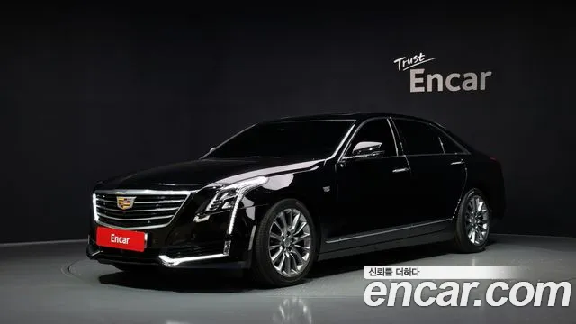 Cadillac CT6 2018 — photo 1