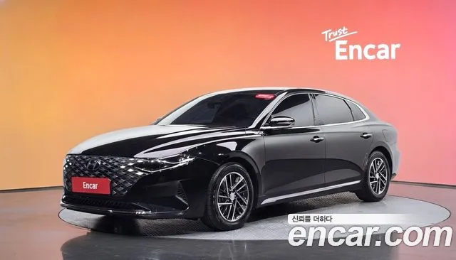 Hyundai Grandeur 2020 — photo 1