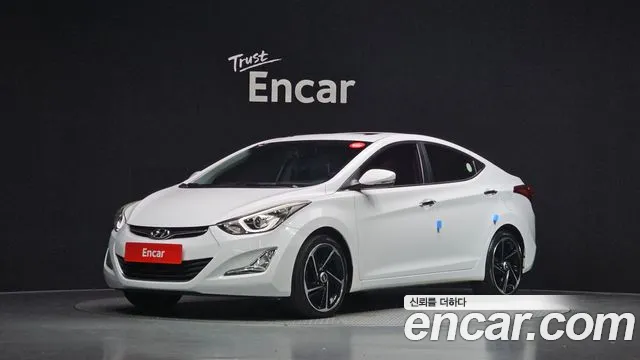 Hyundai AVANTE 2015 — photo 1