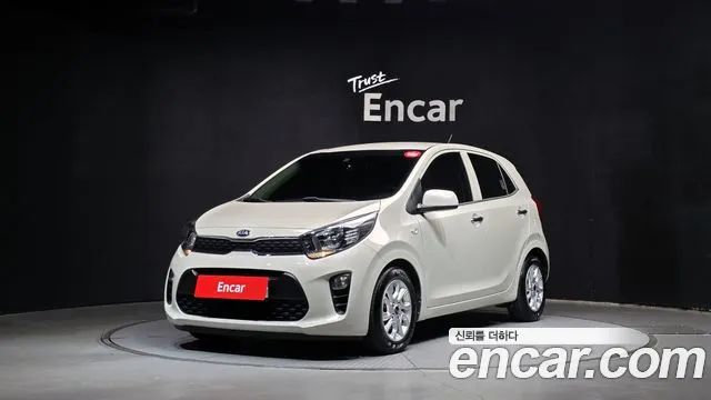 Kia morning 2017 — photo 1