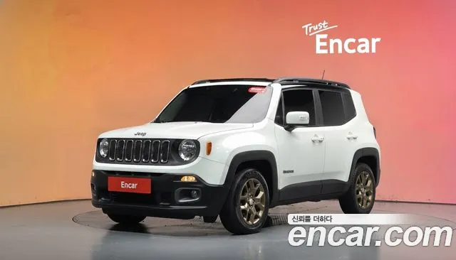 Jeep Renegade 2017 — photo 1