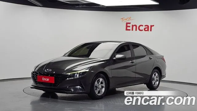 Hyundai AVANTE 2021 — photo 1