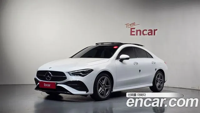 Mercedes-Benz CLA-Class 2026 — photo 1