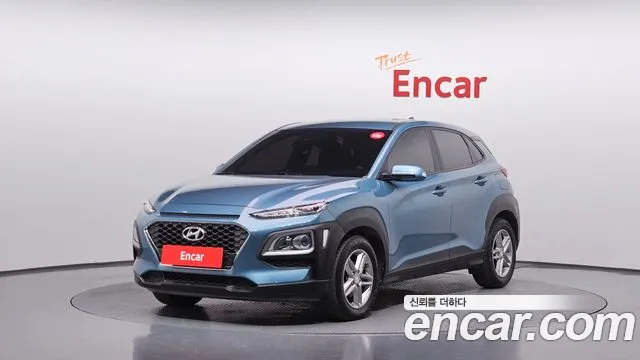 Hyundai Kona 2020 — photo 1