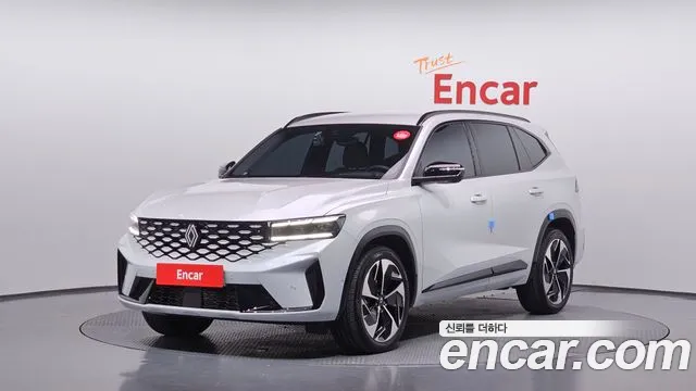 Renault Korea Grand Koleos 2026 — photo 1