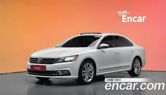Volkswagen Passat 2018 — photo 1