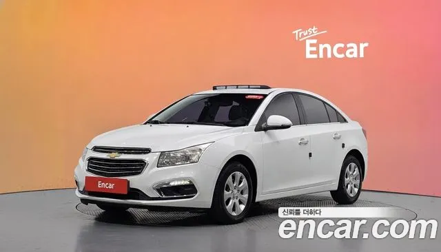 Chevrolet Korea Cruze 2015 — photo 1