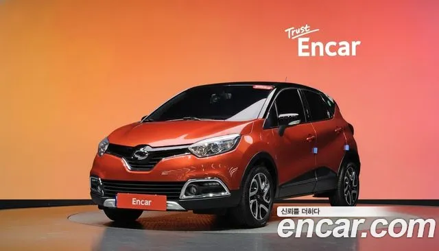 Renault Korea QM3 2015 — photo 1