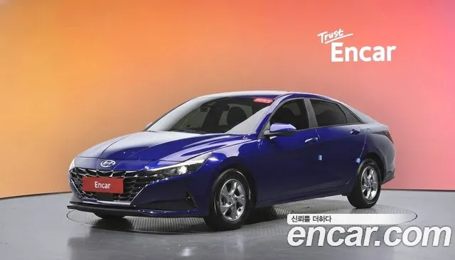 Hyundai AVANTE 2021 — photo 1