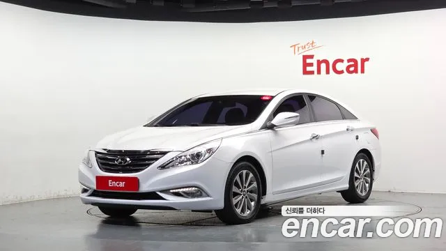 Hyundai Sonata 2014 — photo 1