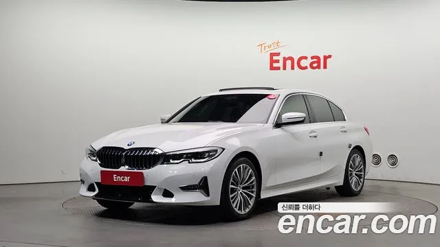 BMW 3-Series 2021 — photo 1
