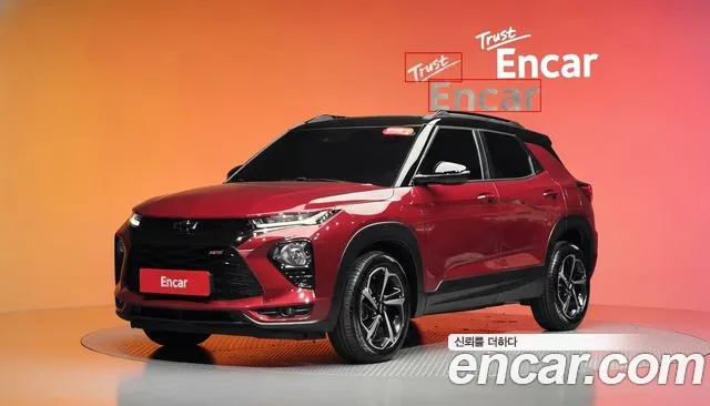 Chevrolet Korea Trailblazer 2021 — photo 1