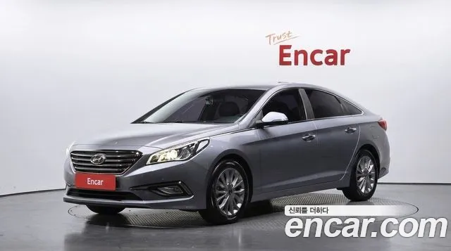 Hyundai Sonata 2017 — photo 1
