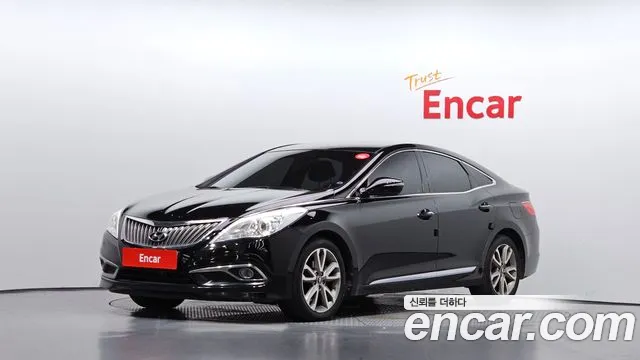 Hyundai Grandeur 2016 — photo 1