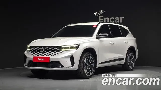 Renault Korea Grand Koleos 2025 — photo 1
