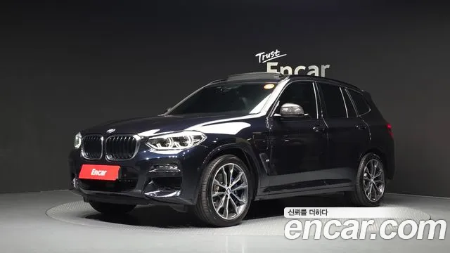 BMW X3 2021 — photo 1