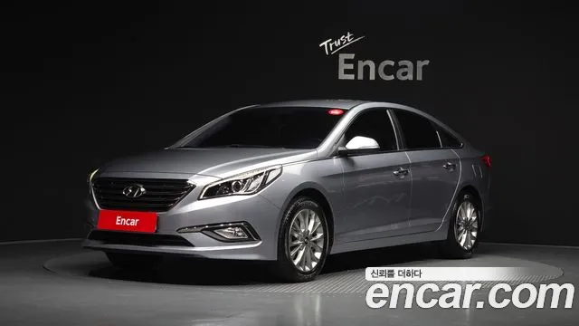 Hyundai Sonata 2016 — photo 1