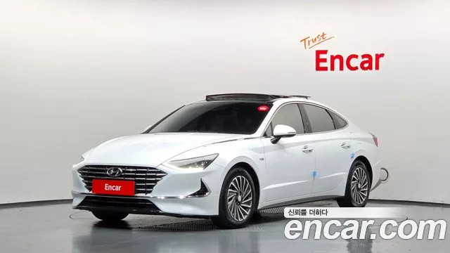Hyundai Sonata 2020 — photo 1