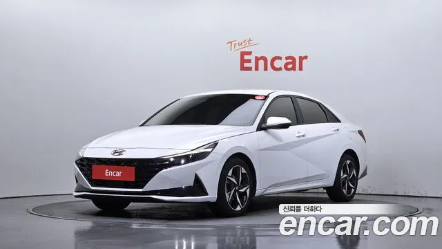 Hyundai AVANTE 2021 — photo 1