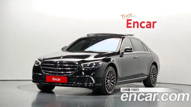 Mercedes-Benz S-Class 2024 — photo 1