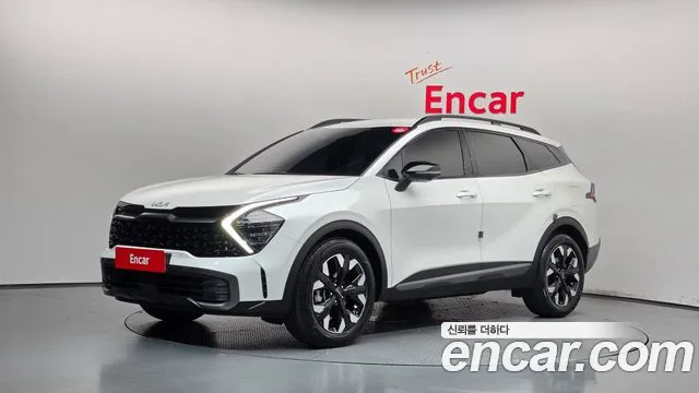 Kia Sportage 2022 — photo 1