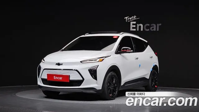 Chevrolet Korea 볼트 EUV 2023 — photo 1