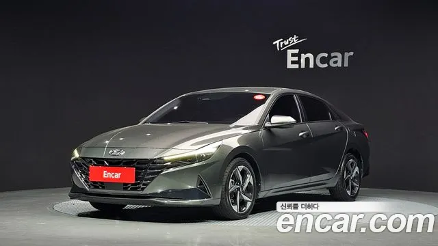 Hyundai AVANTE 2021 — photo 1