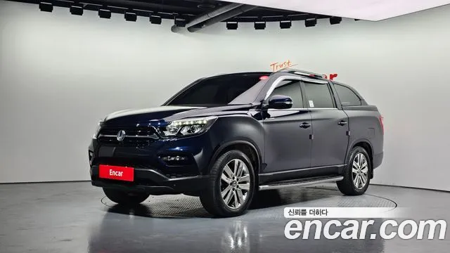 KG Mobility Rexton 2021 — photo 1
