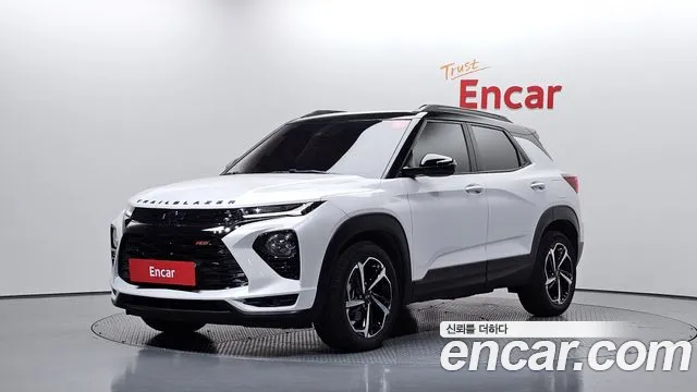 Chevrolet Korea Trailblazer 2023 — photo 1