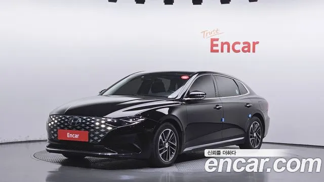 Hyundai Grandeur 2021 — photo 1