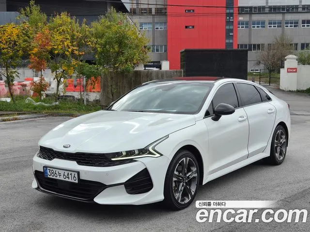 Kia K5 2021 — photo 1
