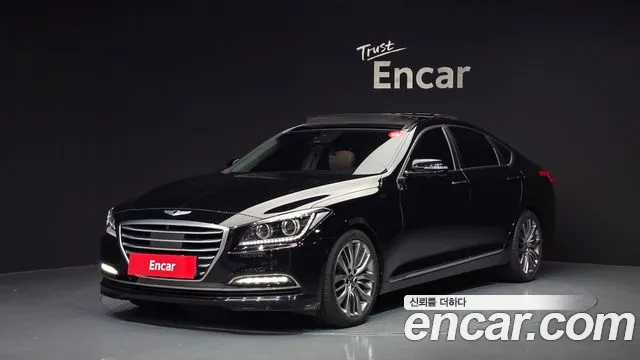 Hyundai Genesis 2015 — photo 1