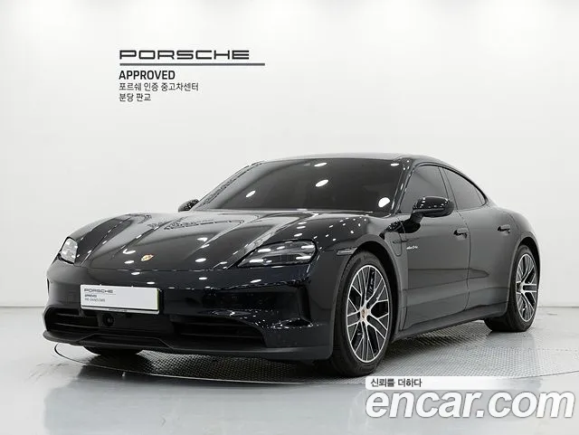 Porsche Taycan 2025 — photo 1