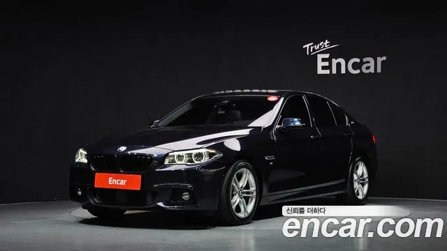 BMW 5-Series 2016 — photo 1